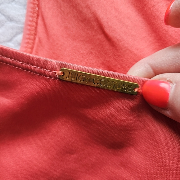 Juicy Couture One-Piece Cutout Bathing Suit Size Medium - Picture 9 of 14